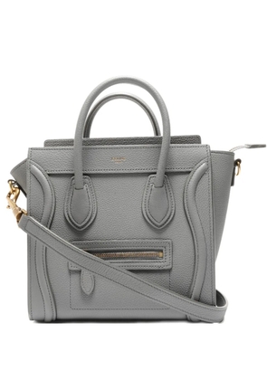 Celine Pre-Owned 2015s luggage leather handbag - Grey