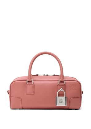 LOEWE Amazona 23 padlock-detail tote bag - Pink