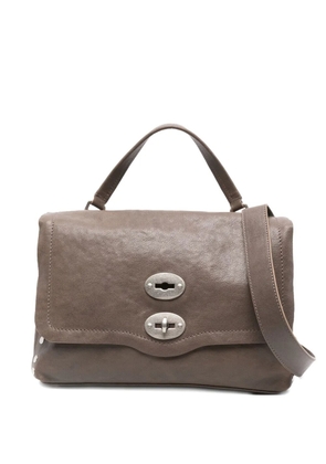 Zanellato Postina tote bag - Brown