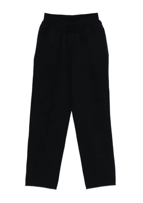 ASPESI elasticated-waist trousers - Black