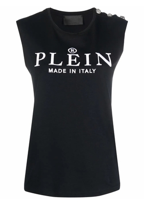 Philipp Plein Iconic Plein vest top - Black