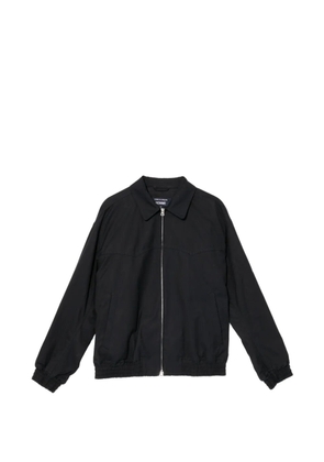 Comme des Garçons Homme cotton zipped jacket - Black