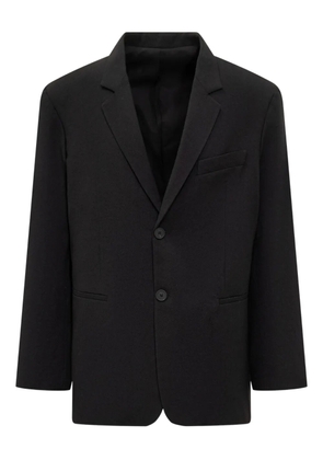 Studio Nicholson two-button rovers suit jacket - Black