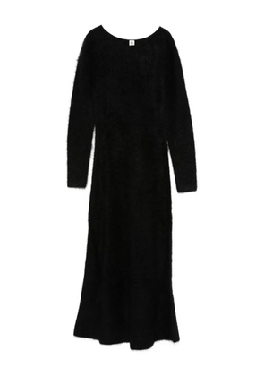 The Garment long-sleeved maxi dress - Black