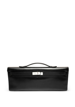 Hermès Pre-Owned 2008 leather handbag - Black
