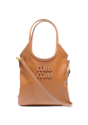 Miu Miu Pre-Owned 2020-2025 Ivy tote bag - Brown