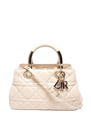 Christian Dior Pre-Owned 2023 cannage tote bag - Neutrals