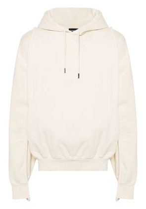 Jacquemus Le Sweatshirt Camargue hoodie - Neutrals