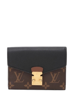 Louis Vuitton Pre-Owned 2020 Monogram Portefeuille Pallas Compact wallet - Brown