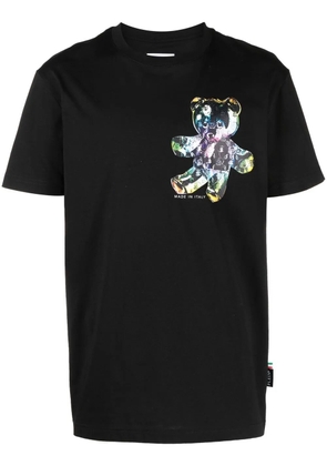Philipp Plein teddy print T-shirt - Black