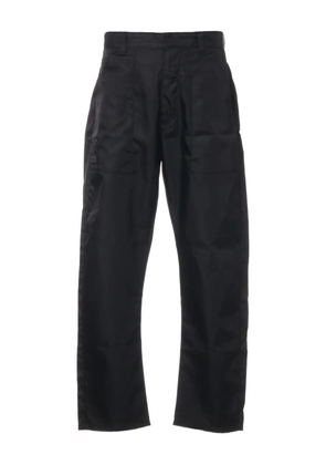 Prada Pre-Owned 2020 logo-detail trousers - Black