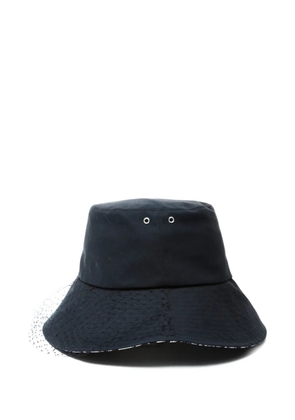 Christian Dior Pre-Owned 2020-2025 Teddy-D eyelet bucket hat - Black