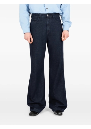 Société Anonyme belt-loops trousers - Blue