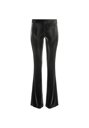 alice + olivia Bella bootcut trousers - Black