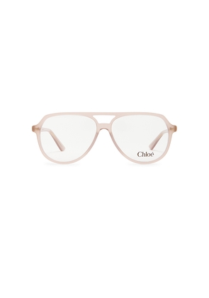 Chloe Judy Eyeglasses in Grey.