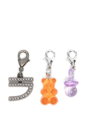 Puraai logo-charm shoe accessory - Multicolour