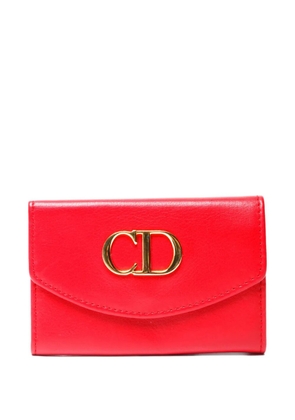 Christian Dior Pre-Owned 2000s leather key case - Red