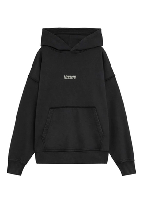 BARROW graphic hoodie - Grey