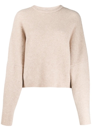 Nanushka long-sleeve fitted jumper - Neutrals