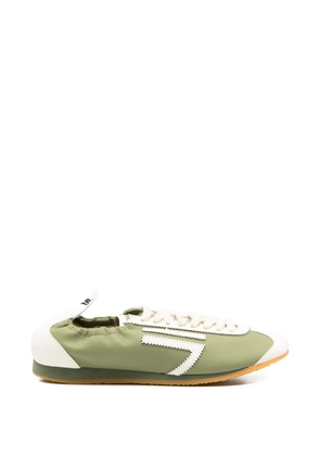 Puraai Lion lace-up sneakers - Green