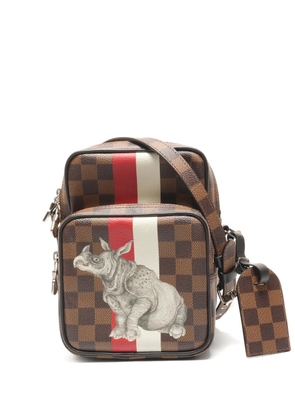 Louis Vuitton Pre-Owned 2016 Chapman cross body bag - Brown