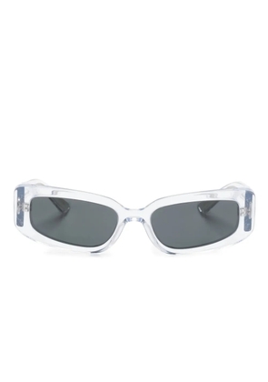 Dolce & Gabbana Eyewear DNA rectangle-frame sunglasses - White