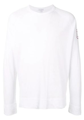 James Perse Bear graphic-print sweatshirt - White