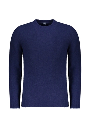 Fedeli crew-neck sweater - Blue