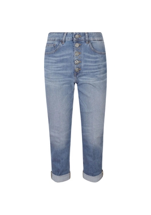 DONDUP button-fastening jeans - Blue