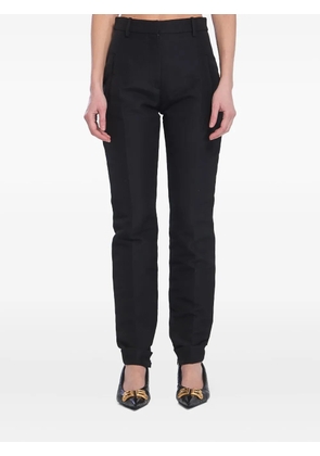 Balenciaga high-waisted trousers - Black