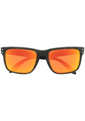 Oakley Holbrook rectangular sunglasses - Black