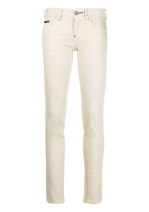 Philipp Plein Iconic skinny jeans - Neutrals