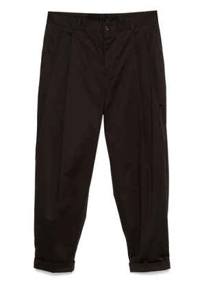 Dolce & Gabbana gabardine chinos - Brown