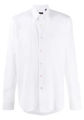 Dell'oglio front buttoned shirt - White