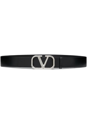 Valentino Garavani 40mm VLogo Signature belt - Black