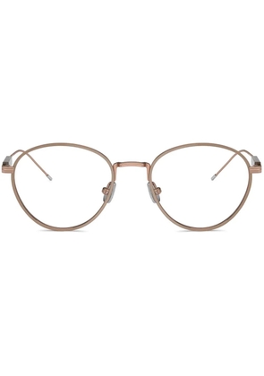 Brunello Cucinelli round-frame glasses - Pink