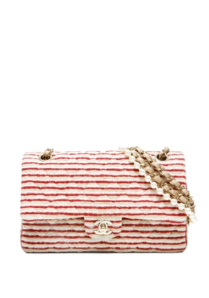 CHANEL Pre-Owned 2014 Double Flap shoulder bag - White