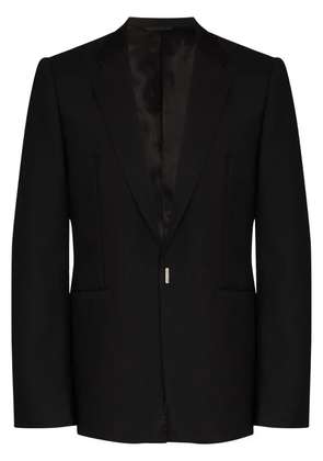 Givenchy single-breasted tailored blazer - Black