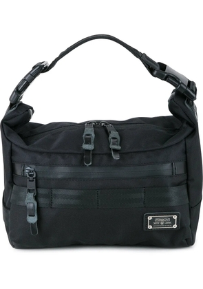 As2ov small Cordura Dobby 2way shoulder bag - Black