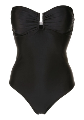 Lenny Niemeyer detachable straps one-piece swimsuit - Black