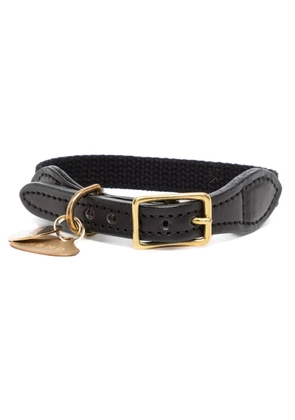 Neighborhood charm belted collar - Black