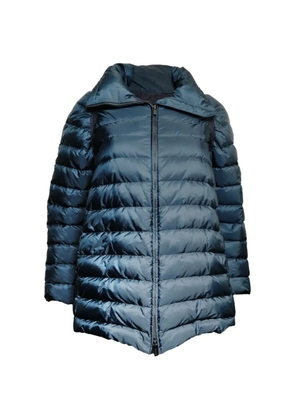 Miu Miu Pre-Owned 2014 padded coat - Blue