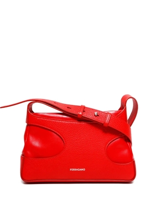 Ferragamo Pre-Owned 2015-2025 cut-out shoulder bag - Red