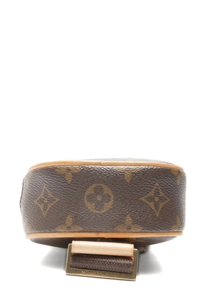 Louis Vuitton Pre-Owned 2004 Monogram Pochette Gange crossbody bag - Brown