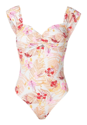 Clube Bossa Margareta swimsuit - Neutrals