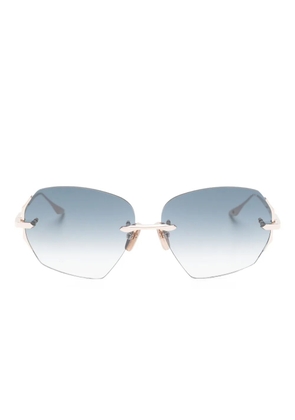 Dita Eyewear Dahlvin geometric sunglasses - Blue