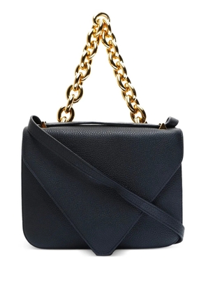 Bottega Veneta Pre-Owned chain mount envelope shoulder bag - Black