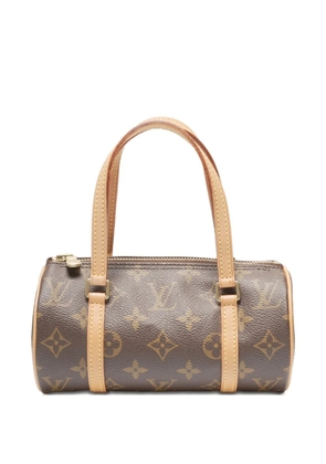 Louis Vuitton Pre-Owned 2003 Papillon 19 Monogram handbag - Brown