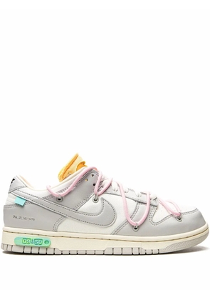 Nike X Off-White Dunk Low 'Lot 09' sneakers