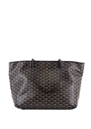 Goyard Pre-Owned Artois Tote Coated Canvas MM shoulder bag - Black